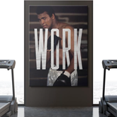 Muhammad Ali Work - Boxing